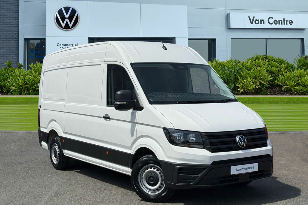 Volkswagen Crafter 2.0 Tdi 140Ps Commerce Plus High Roof Van White