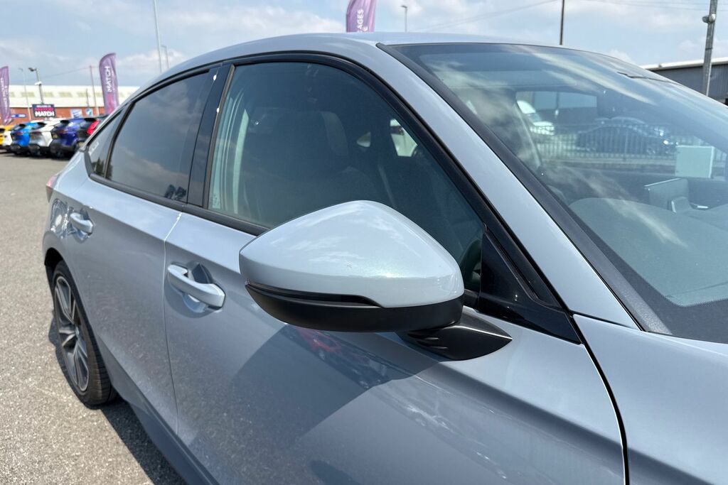 Honda Civic 2.0 H I Mmd Sport Hatchback Hybrid Ecvt Grey #18