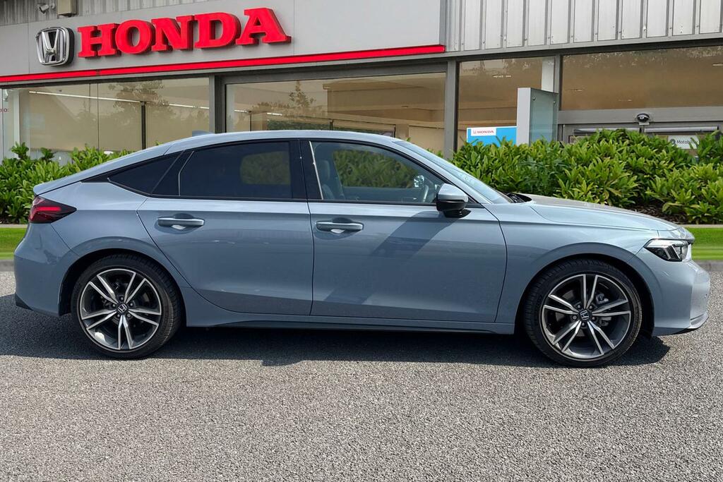 Honda Civic 2.0 Ehev Advance Cvt Grey #5