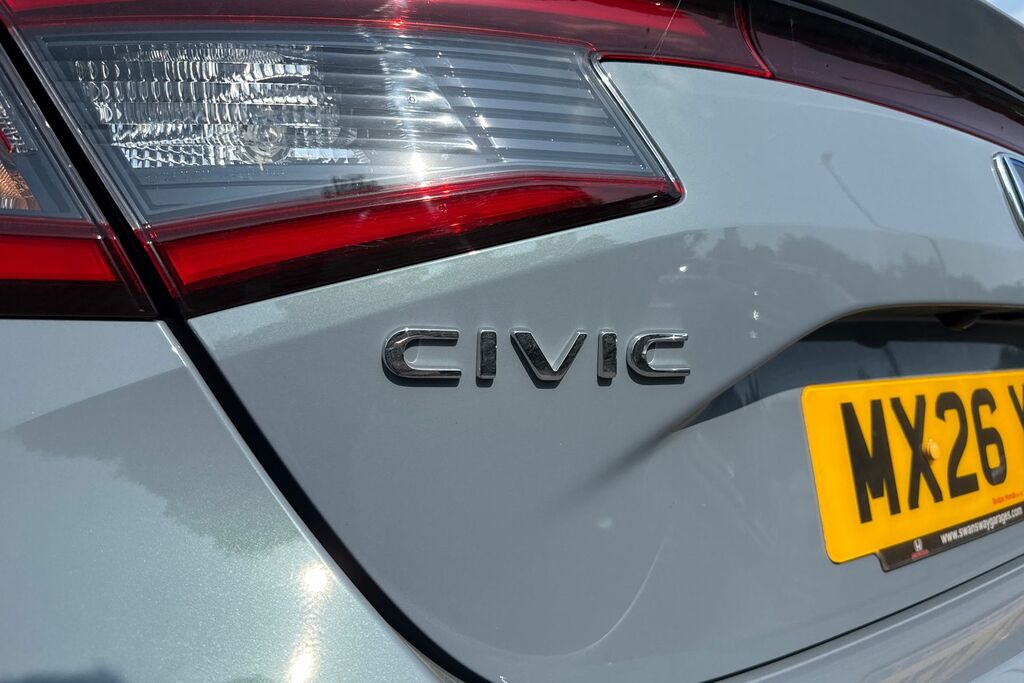 Honda Civic 2.0 H I Mmd Sport Hatchback Hybrid Ecvt Grey #30