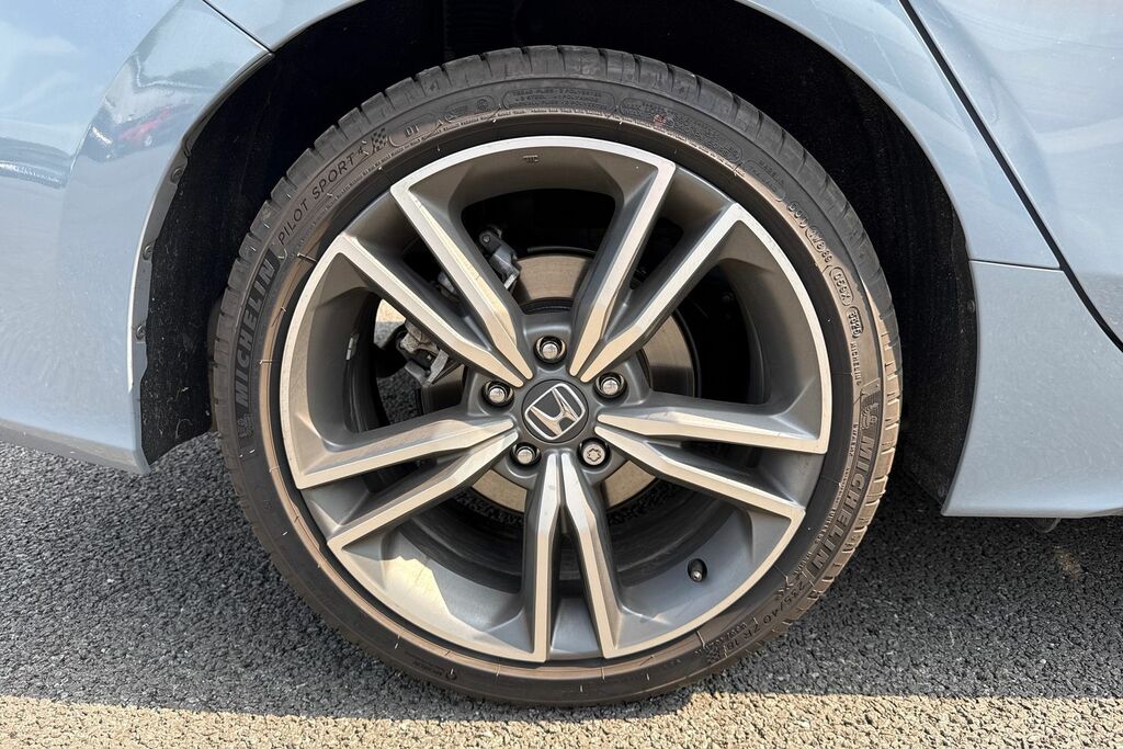 Honda Civic 2.0 H I Mmd Sport Hatchback Hybrid Ecvt Grey #20
