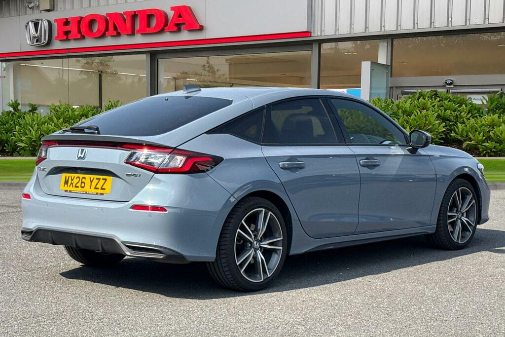 Honda Civic 2.0 H I Mmd Sport Hatchback Hybrid Ecvt Grey #12