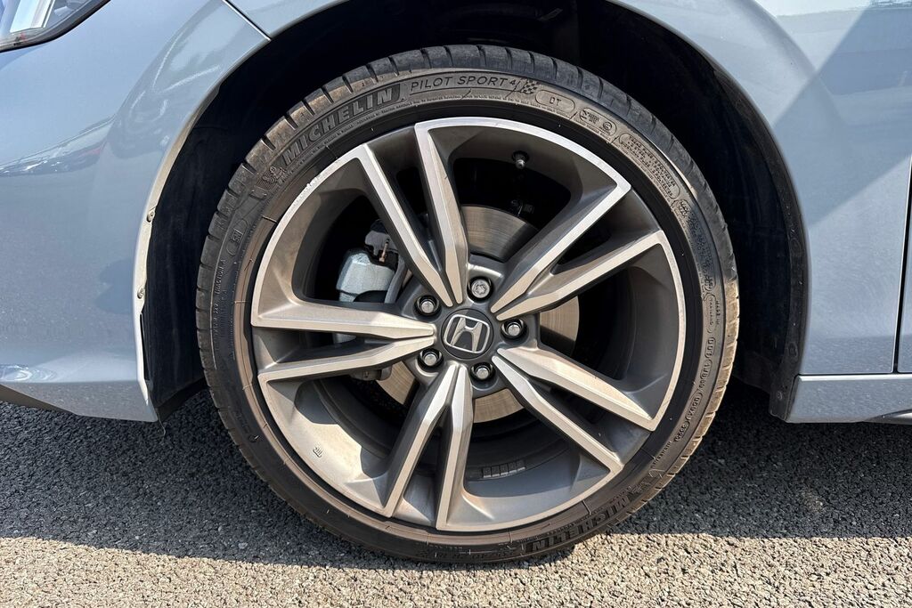 Honda Civic 2.0 H I Mmd Sport Hatchback Hybrid Ecvt Grey #23