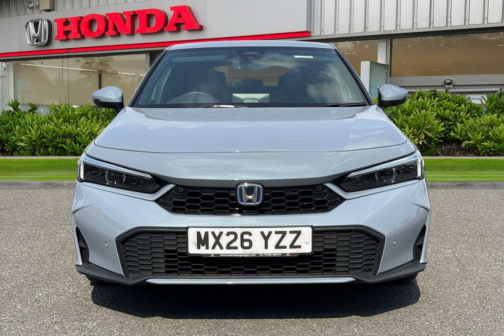 Honda Civic 2.0 Ehev Advance Cvt Grey #6