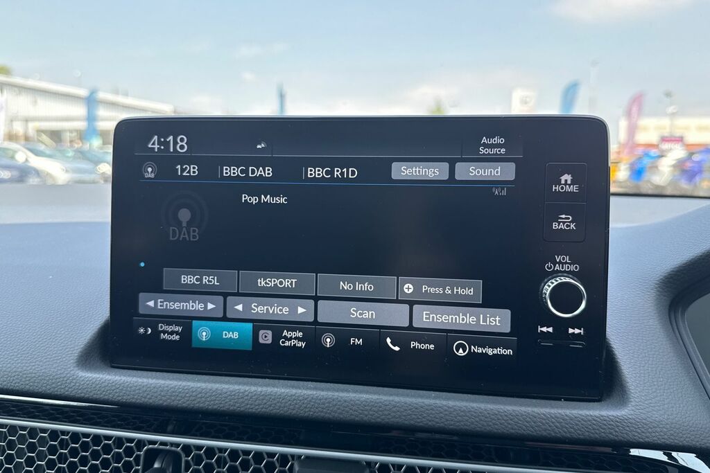 Honda Civic 2.0 H I Mmd Sport Hatchback Hybrid Ecvt Grey #45