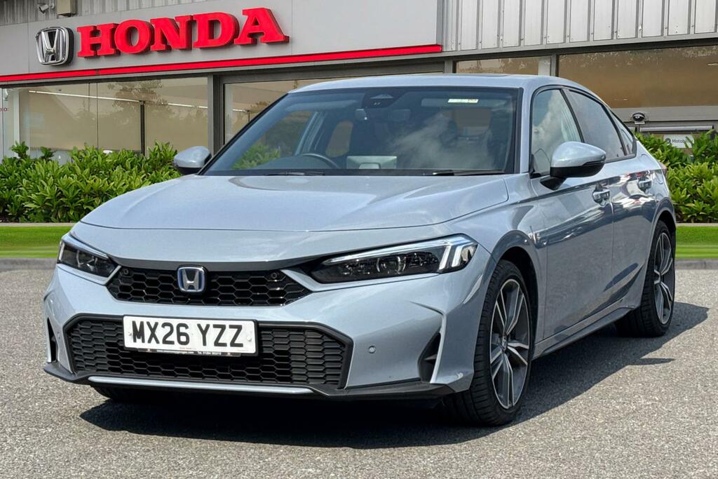 Honda Civic 2.0 H I Mmd Sport Hatchback Hybrid Ecvt Grey #10