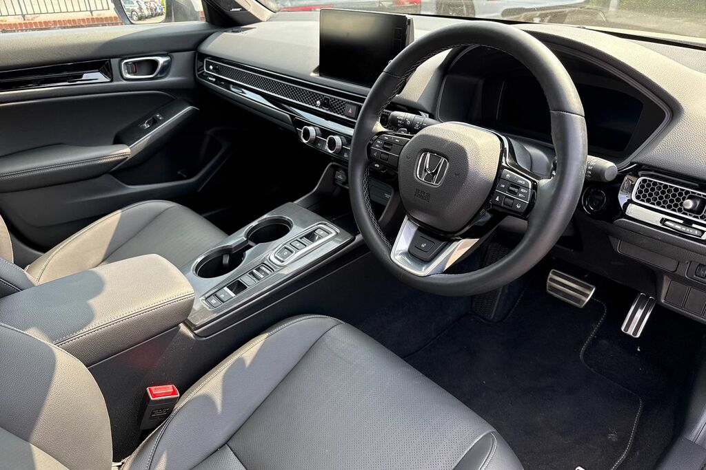 Honda Civic 2.0 H I Mmd Sport Hatchback Hybrid Ecvt Grey #24