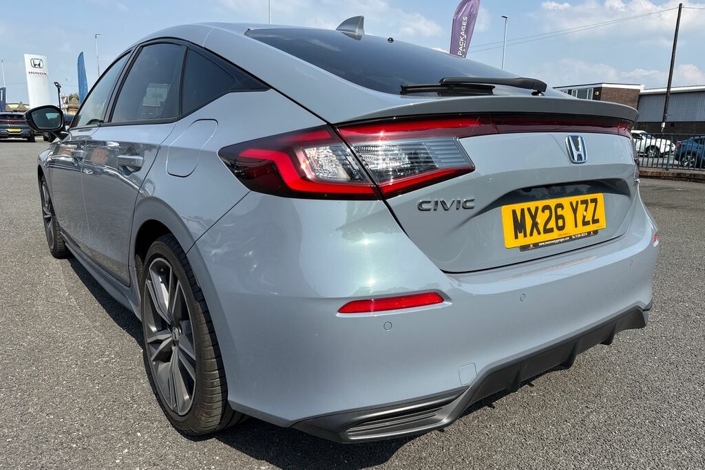 Honda Civic 2.0 H I Mmd Sport Hatchback Hybrid Ecvt Grey #17