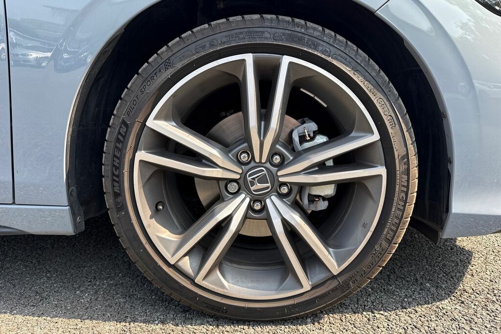 Honda Civic 2.0 H I Mmd Sport Hatchback Hybrid Ecvt Grey #9