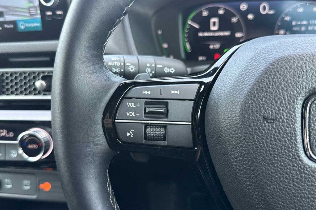 Honda Civic 2.0 H I Mmd Sport Hatchback Hybrid Ecvt Grey #40