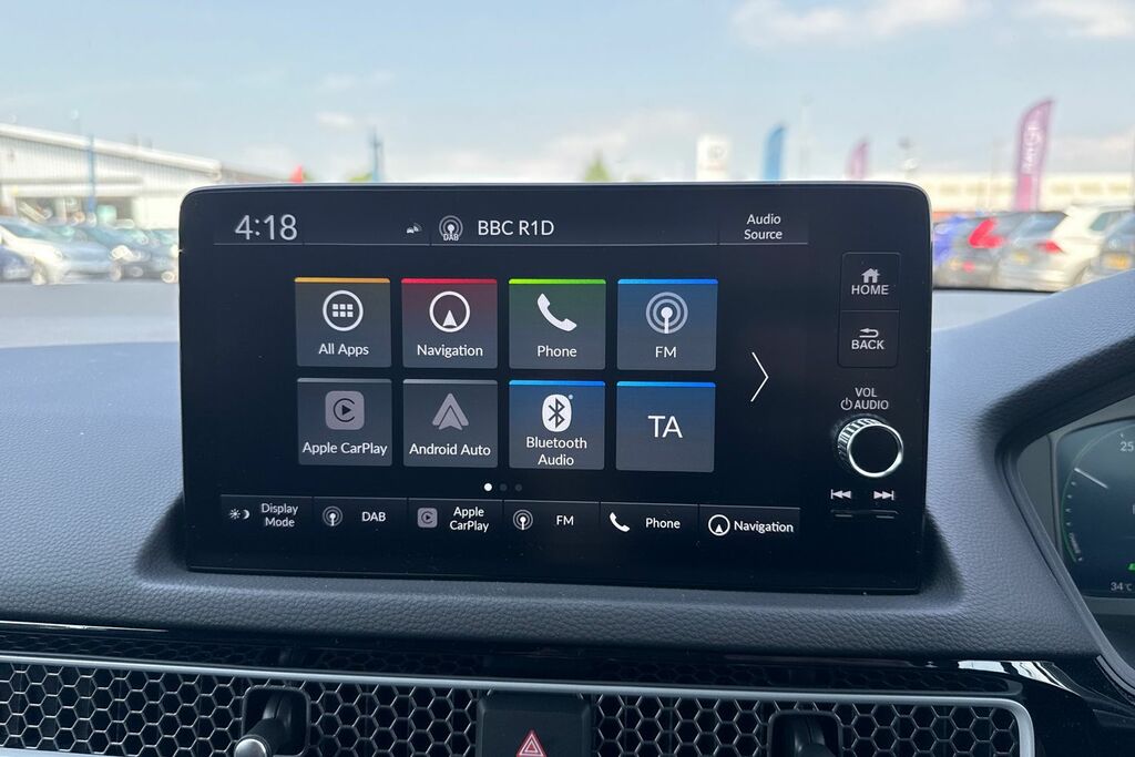 Honda Civic 2.0 H I Mmd Sport Hatchback Hybrid Ecvt Grey #13