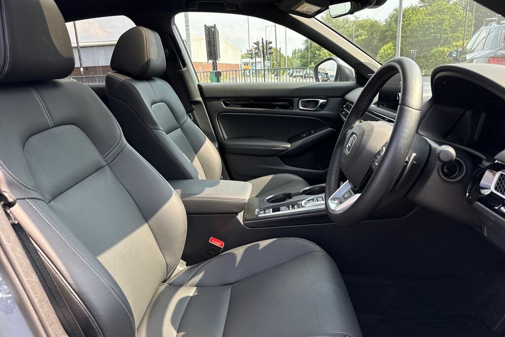 Honda Civic 2.0 H I Mmd Sport Hatchback Hybrid Ecvt Grey #21