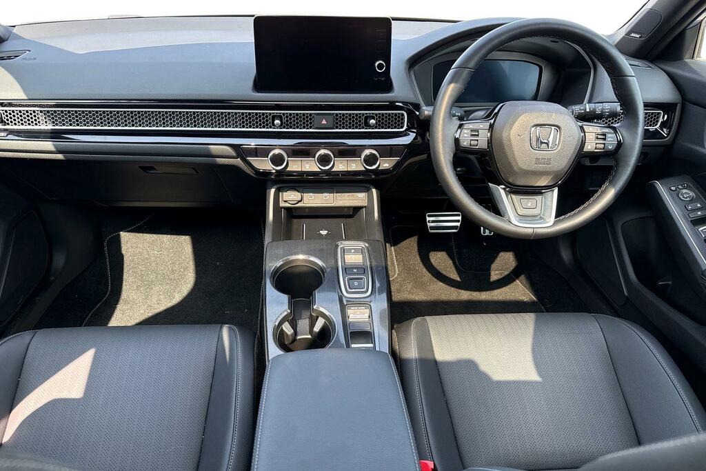 Honda Civic 2.0 Ehev Advance Cvt Grey #4