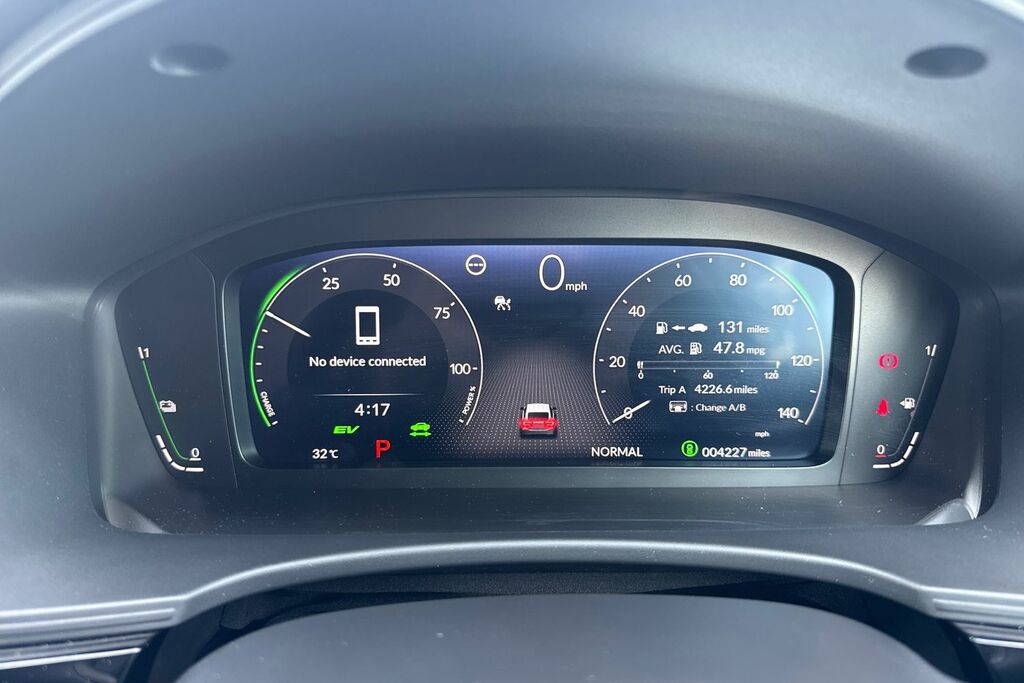 Honda Civic 2.0 H I Mmd Sport Hatchback Hybrid Ecvt Grey #11