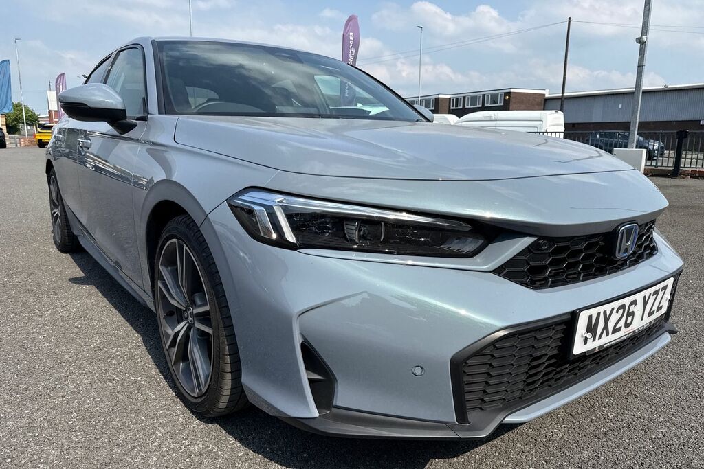 Honda Civic 2.0 H I Mmd Sport Hatchback Hybrid Ecvt Grey #27