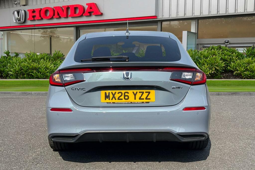 Honda Civic 2.0 H I Mmd Sport Hatchback Hybrid Ecvt Grey #7