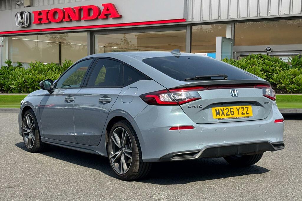 Honda Civic 2.0 Ehev Advance Cvt Grey #3
