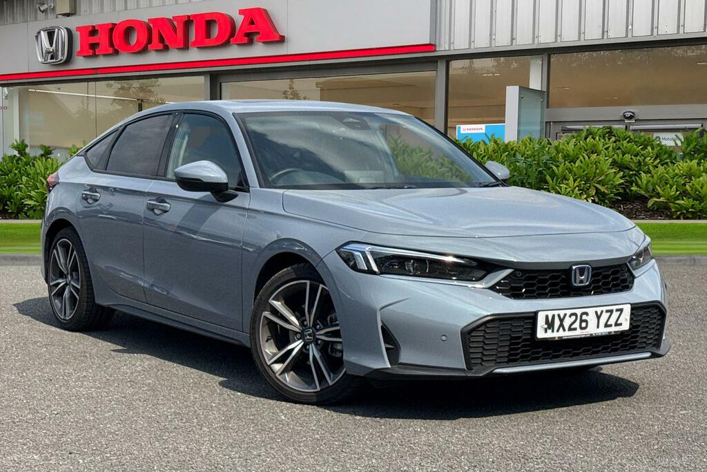 Honda Civic 2.0 Ehev Advance Cvt Grey