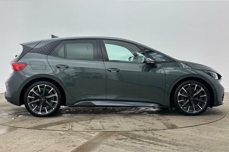 Cupra Born 170Kw E-boost V1 59Kwh Grey #4