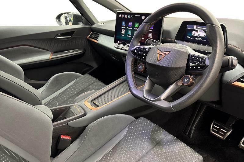Cupra Born 170Kw E-boost V1 59Kwh Grey #6