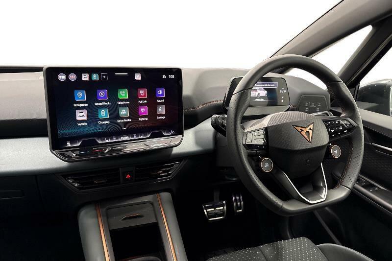 Cupra Born 170Kw E-boost V1 59Kwh Grey #2