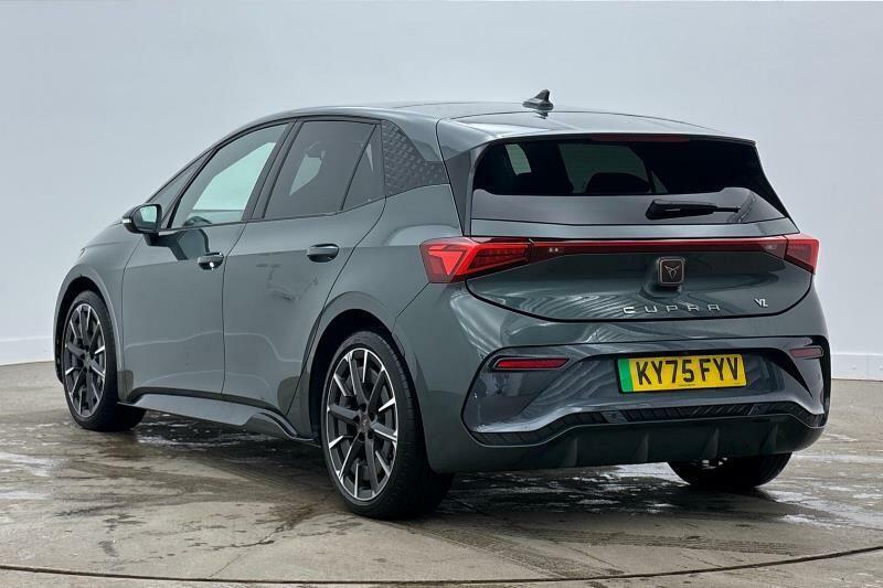 Cupra Born 170Kw E-boost V1 59Kwh Grey #3