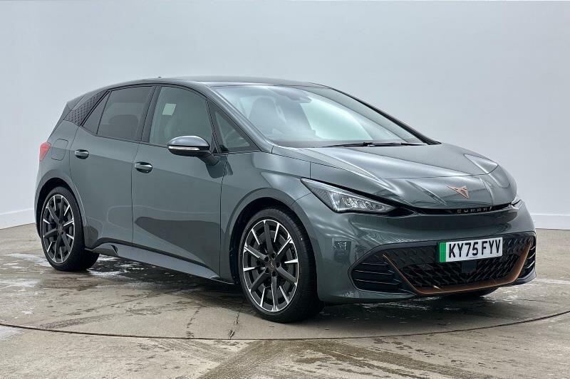 Cupra Born 170Kw E-boost V1 59Kwh Grey #1