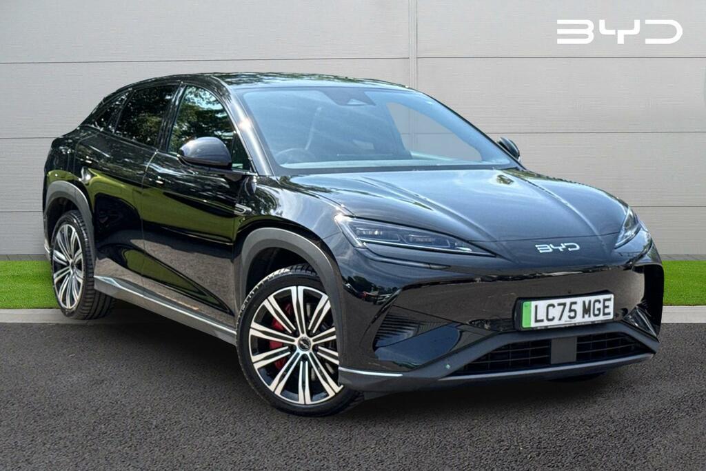 Byd Sealion 7 390Kw Design Awd 83Kwh Black