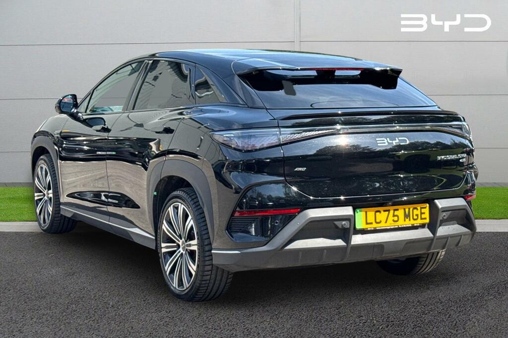 Byd Sealion 7 390Kw Design Awd 83Kwh Black #2