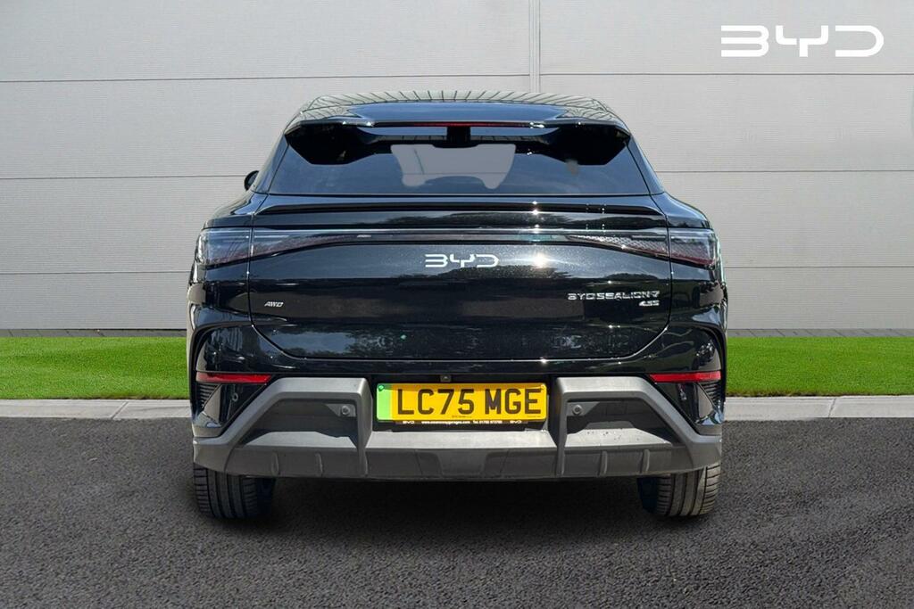 Byd Sealion 7 390Kw Design Awd 83Kwh Black #4