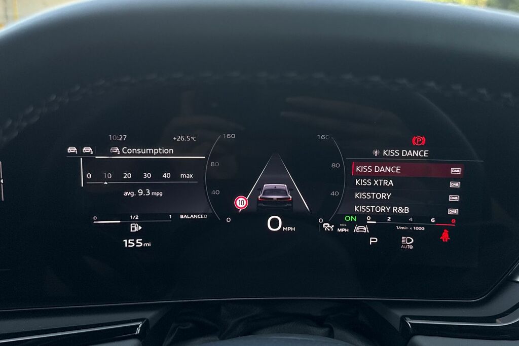 Audi A5 2.0 Tfsi 150 S Line S Tronic Soundvision 20 Blue #53