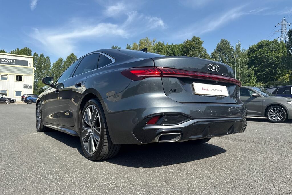 Audi A5 2.0 Tfsi 150 S Line S Tronic Soundvision 20 Blue #35