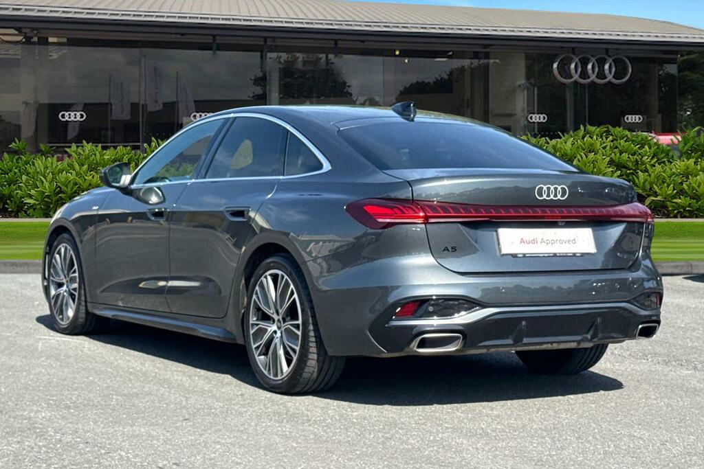 Audi A5 S Line Tfsi 150 Ps S Tronic Grey #2