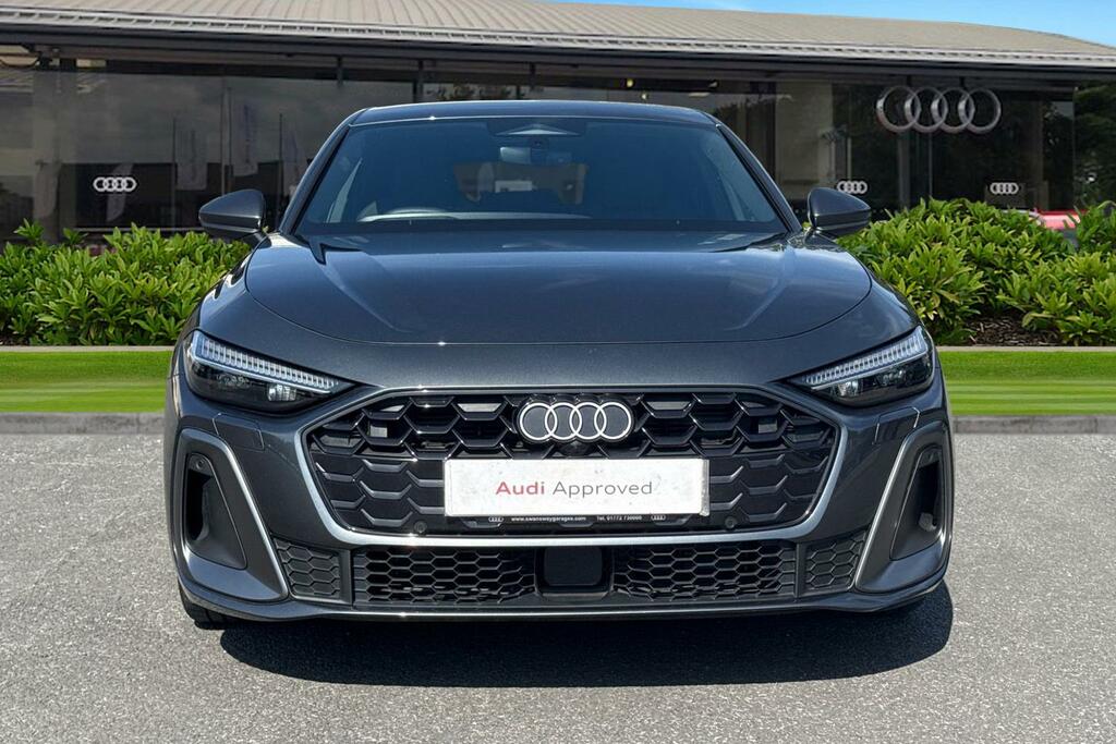 Audi A5 S Line Tfsi 150 Ps S Tronic Grey #5