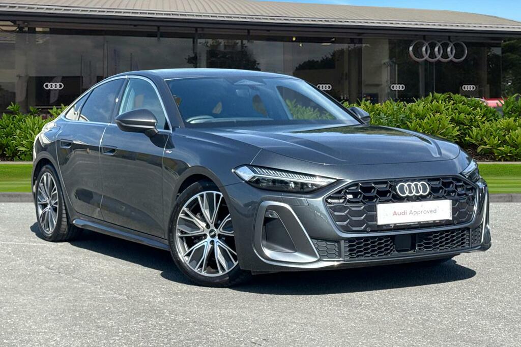 Audi A5 S Line Tfsi 150 Ps S Tronic Grey