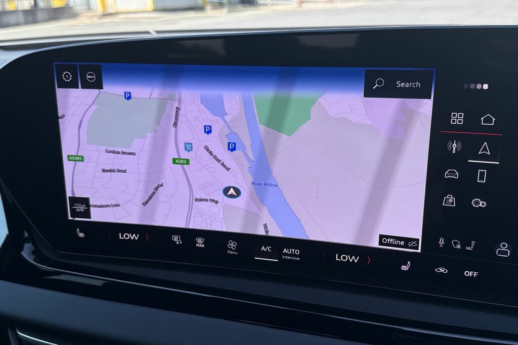 Audi A5 2.0 Tfsi 150 S Line S Tronic Soundvision 20 Blue #56