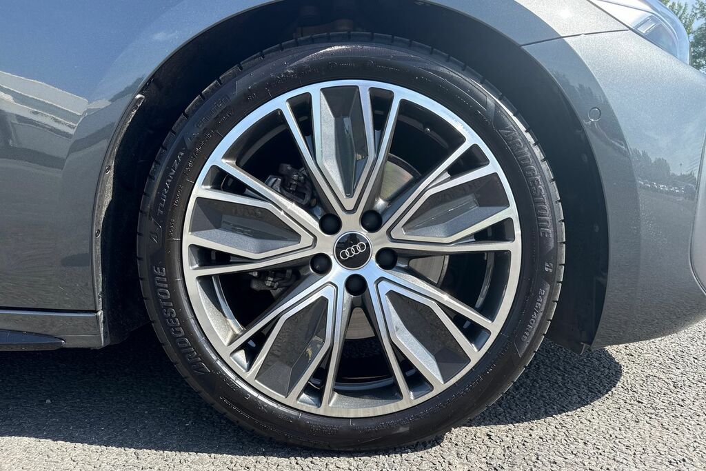 Audi A5 2.0 Tfsi 150 S Line S Tronic Soundvision 20 Blue #9