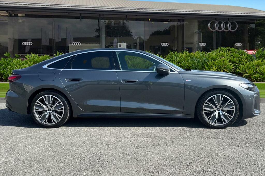 Audi A5 S Line Tfsi 150 Ps S Tronic Grey #3