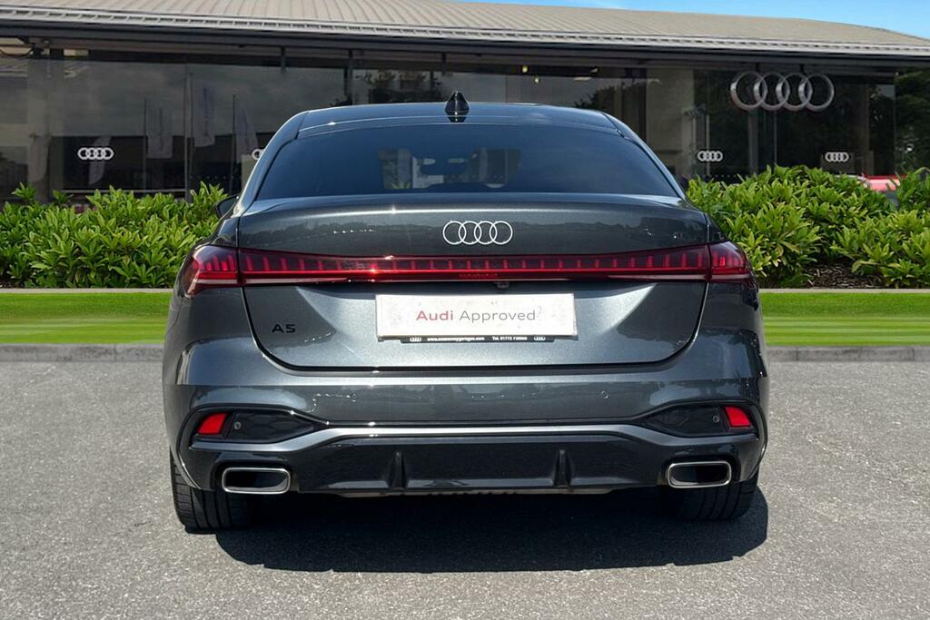 Audi A5 S Line Tfsi 150 Ps S Tronic Grey #4