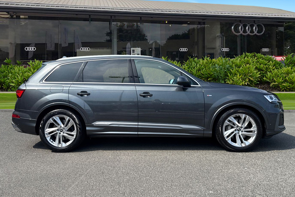 Audi Q7 S Line 50 Tdi Quattro 286 Ps Tiptronic Grey #3