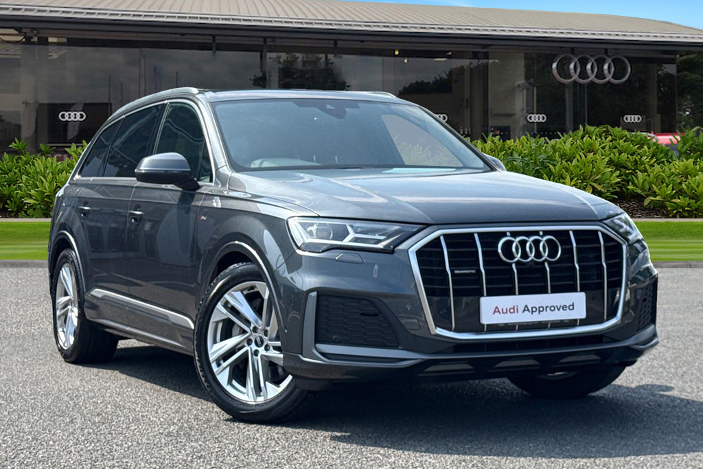 Audi Q7 S Line 50 Tdi Quattro 286 Ps Tiptronic Grey