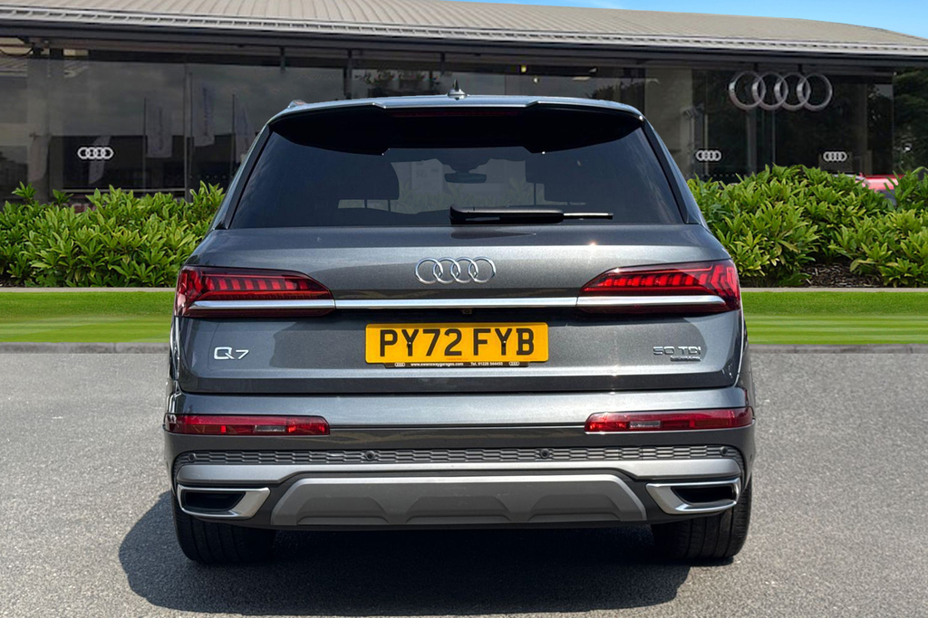 Audi Q7 S Line 50 Tdi Quattro 286 Ps Tiptronic Grey #4