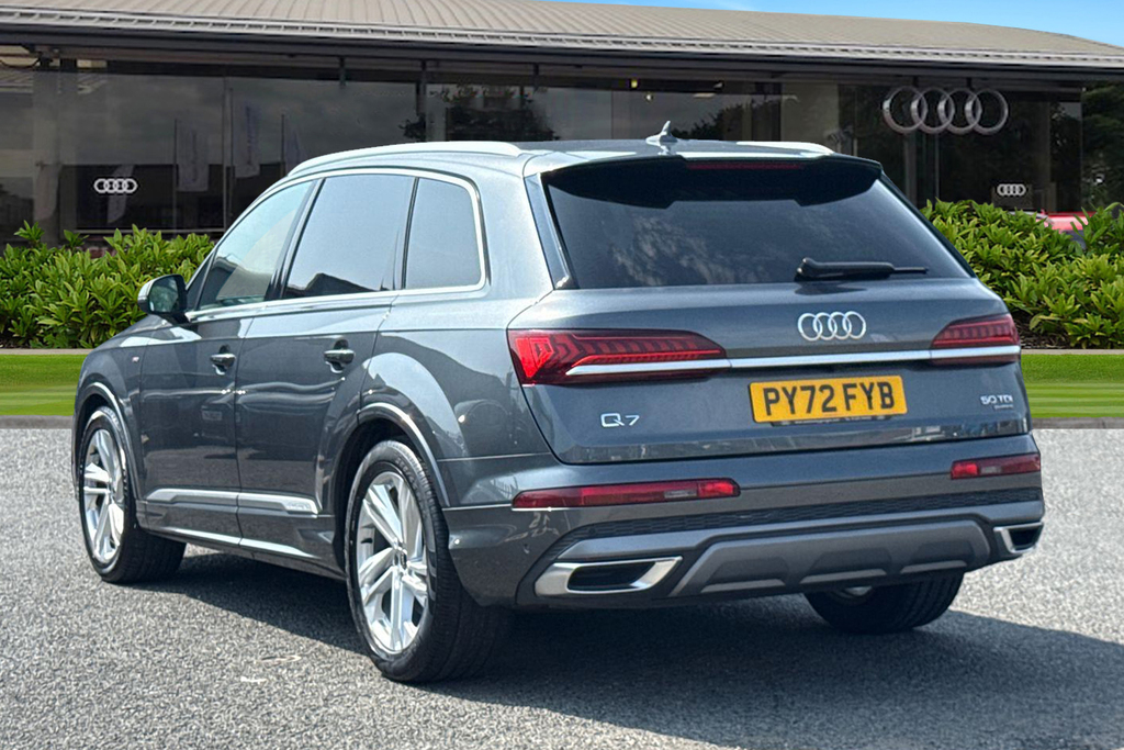 Audi Q7 S Line 50 Tdi Quattro 286 Ps Tiptronic Grey #2