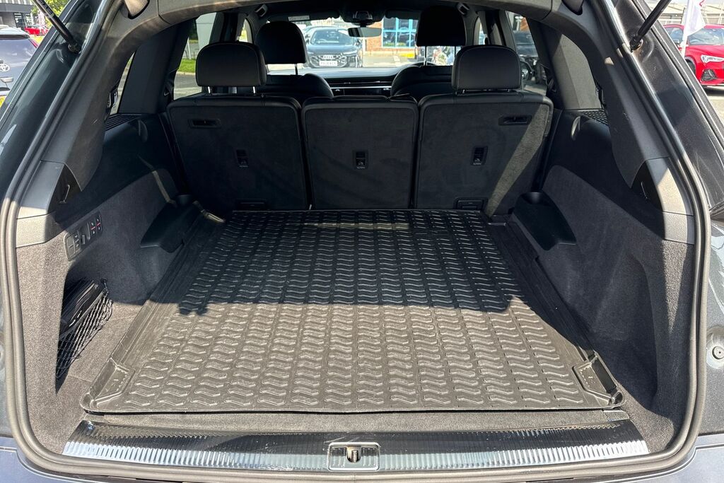 Audi Q7 S Line 50 Tdi Quattro 286 Ps Tiptronic Grey #6