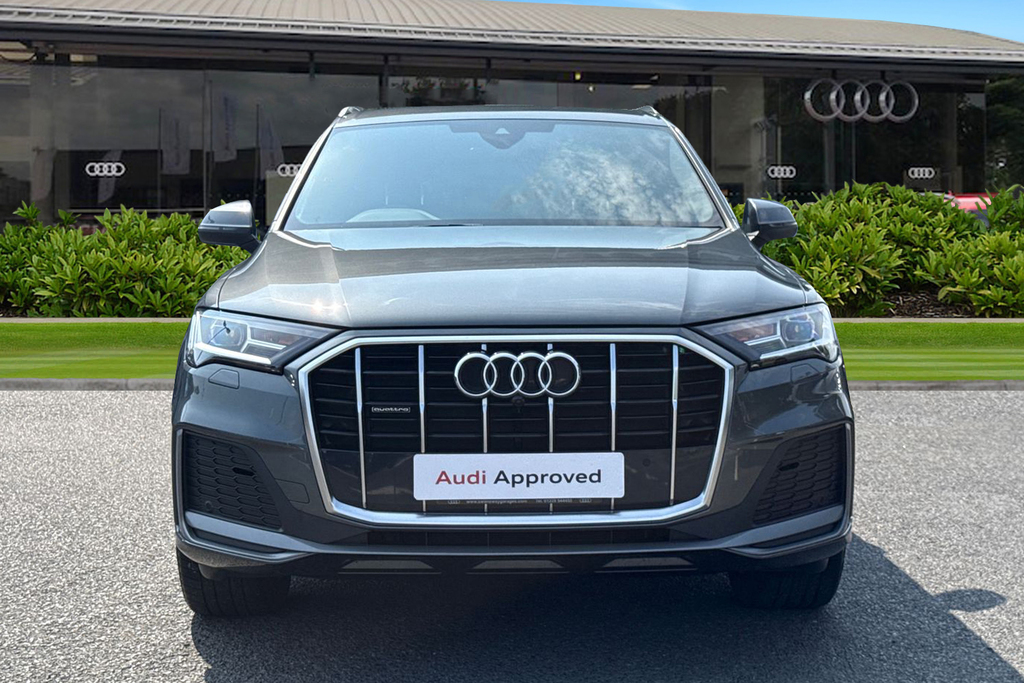 Audi Q7 S Line 50 Tdi Quattro 286 Ps Tiptronic Grey #5