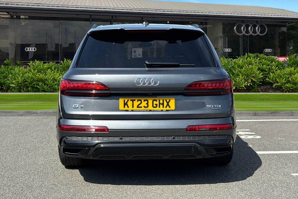 Audi Q7 Black Edition 50 Tdi Quattro 286 Ps Tiptronic Grey #4