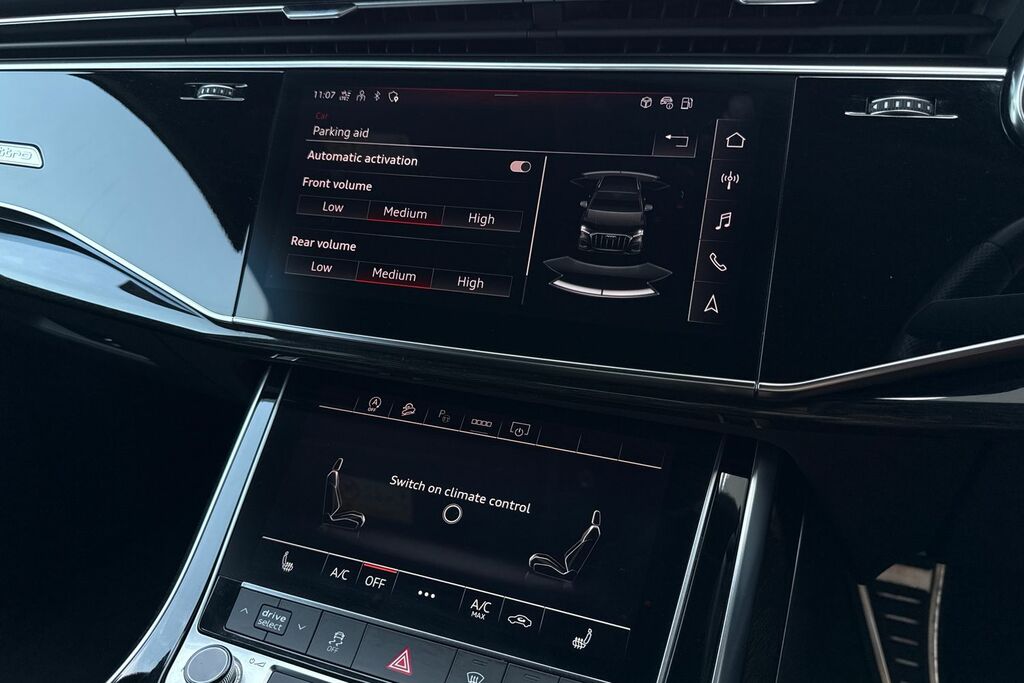 Audi Q7 55 Tfsi Quattro Black Edition Tiptronic Cs Grey #31