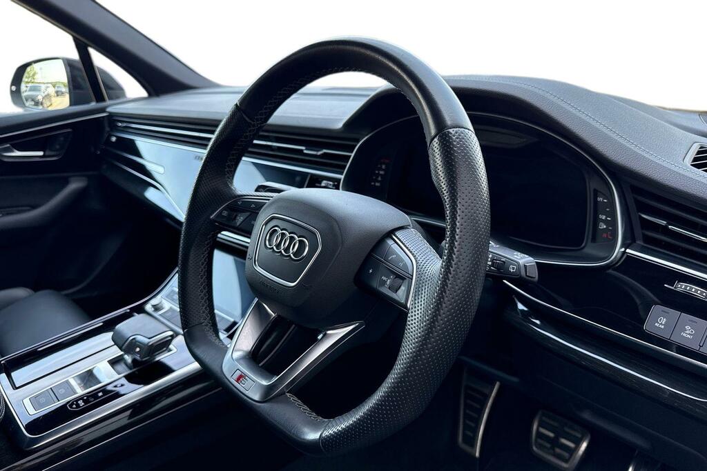 Audi Q7 55 Tfsi Quattro Black Edition Tiptronic Cs Grey #13