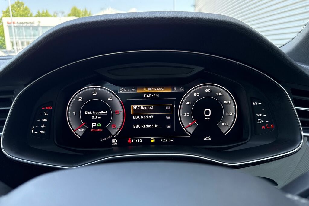 Audi Q7 55 Tfsi Quattro Black Edition Tiptronic Cs Grey #46