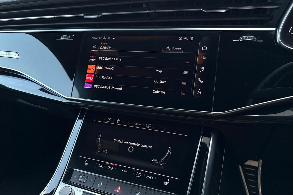 Audi Q7 55 Tfsi Quattro Black Edition Tiptronic Cs Grey #36